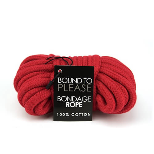 Bound to Please Bondage Rope Red - PL4YHOUSE - PL4YHOUSE - Bound to Please Bondage Rope Red - Bound to Please - Bondage Restraints - Bound to Please Bondage Rope Red - {{ sex }} - {{ adult_toys }} - {{ UK }} - {{ christmas }} - {{ anal sex toys }} - {{ bondage }} - {{ dildos }} - {{ essentials }} - {{ male sex toys }} - {{ lingerie }} - {{ vibrators }}