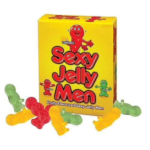 Sexy Jelly Men - PL4YHOUSE - PL4YHOUSE - Sexy Jelly Men - Spencer & Fleetwood Ltd - Fun and Games - Sexy Jelly Men - {{ sex }} - {{adult_toys}} - {{UK}} - {{ christmas }}