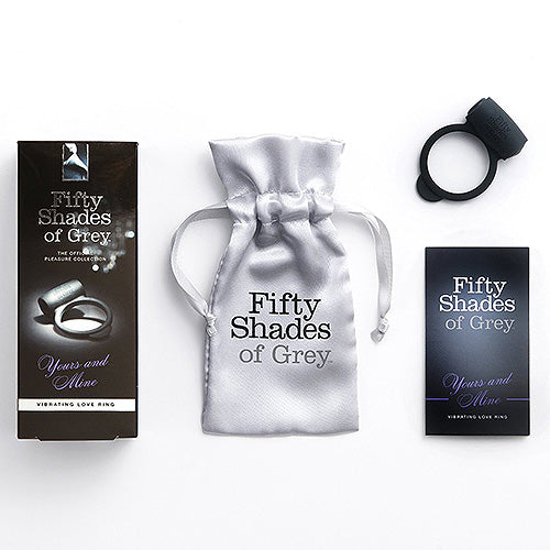 Fifty Shades of Grey Yours and Mine Vibrating Love Ring - PL4YHOUSE - PL4YHOUSE - Fifty Shades of Grey - Cock Rings - Fifty Shades of Grey Yours and Mine Vibrating Love Ring - {{ sex }} - {{ adult_toys }} - {{ UK }} - {{ christmas }} - {{ anal sex toys }} - {{ bondage }} - {{ dildos }} - {{ essentials }} - {{ male sex toys }} - {{ lingerie }} - {{ vibrators }}