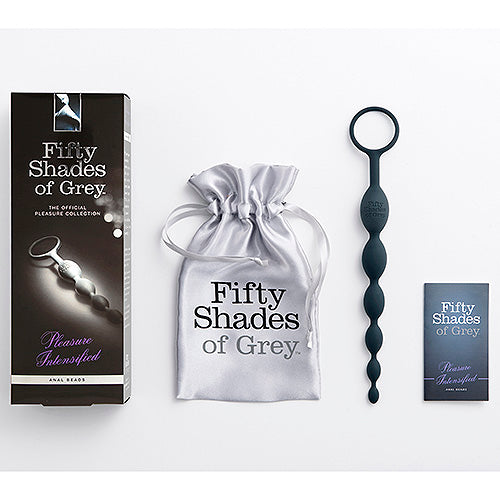 Fifty Shades of Grey Pleasure Intensified Anal Beads - PL4YHOUSE - PL4YHOUSE - Fifty Shades of Grey - Anal Beads - Fifty Shades of Grey Pleasure Intensified Anal Beads - {{ sex }} - {{ adult_toys }} - {{ UK }} - {{ christmas }} - {{ anal sex toys }} - {{ bondage }} - {{ dildos }} - {{ essentials }} - {{ male sex toys }} - {{ lingerie }} - {{ vibrators }}
