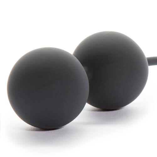 Fifty Shades of Grey Tighten and Tense Silicone Jiggle Balls - PL4YHOUSE - PL4YHOUSE - Fifty Shades of Grey - Ben Wa Balls - Fifty Shades of Grey Tighten and Tense Silicone Jiggle Balls - {{ sex }} - {{ adult_toys }} - {{ UK }} - {{ christmas }} - {{ anal sex toys }} - {{ bondage }} - {{ dildos }} - {{ essentials }} - {{ male sex toys }} - {{ lingerie }} - {{ vibrators }}