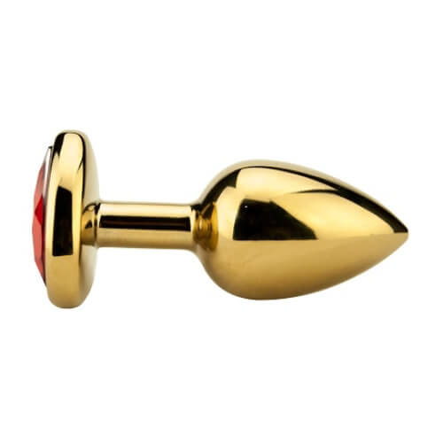 Precious Metals Heart Shaped Butt Plug-Gold - PL4YHOUSE - PL4YHOUSE - Precious Metals - Butt Plugs - Precious Metals Heart Shaped Butt Plug-Gold - {{ sex }} - {{adult_toys}} - {{UK}} - {{ christmas }}
